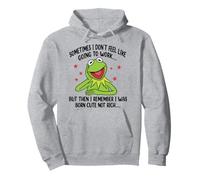 Sometimes I Don't Feel Like Going to Work Funny Colleger Sweat à Capuche