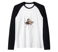 Sometimes I Feel Like A Sitting Duck Humour for Animal Lovers Manche Raglan