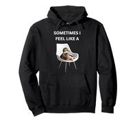 Sometimes I Feel Like A Sitting Duck Humour for Animal Lovers Sweat à Capuche