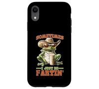 Sometimes I Just Be Fartin' Blagues au gaz du Corps Coque pour iPhone XR
