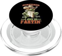 Sometimes I Just Be Fartin' Blagues au gaz du Corps PopSockets PopGrip pour MagSafe