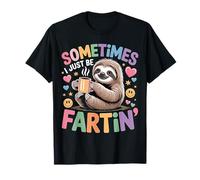 Sometimes I Just Be Fartin' Blagues au gaz du Corps - T-Shirt