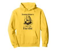 Sometimes I Just-Be Fartin' Frog Meme Retro Vintage Sweat à Capuche