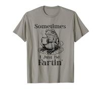 Sometimes I Just-Be Fartin' Frog Meme Retro Vintage T-Shirt