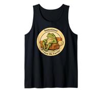 Sometimes I Just Be Fartin' Frog Vintage Débardeur