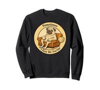 Sometimes I Just Be Fartin' Pug Vintage Sweatshirt