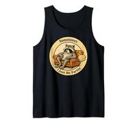 Sometimes I Just Be Fartin' Raccoon Vintage Débardeur