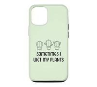 Sometimes I Wet My Plants Jardinier de Jardin Amusant Coque pour iPhone 12/12 Pro