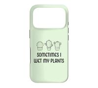 Sometimes I Wet My Plants Jardinier de Jardin Amusant Coque pour iPhone 17 Pro