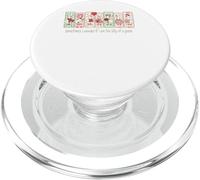 Sometimes i Wonder If i am Too Silly of a Goose Valentine PopSockets PopGrip pour MagSafe