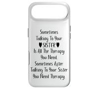 Sometimes Talking to Your Sister is All The Therapy You Need Coque pour iPhone Air