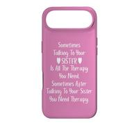 Sometimes Talking to Your Sister is All The Therapy You Need Coque pour iPhone Air