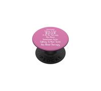Sometimes Talking to Your Sister is All The Therapy You Need PopSockets PopGrip Adhésif