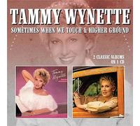 Tammy Wynette – Sometimes When We Touch / Higher Ground – Import
