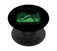 Sometimes You Just Got to AAAAH Frog Camping Camper drôle PopSockets PopGrip Adhésif