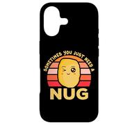 Sometimes You Just Need a Nug Kawaii Poulet Coque pour iPhone 17