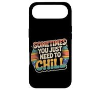 Sometimes You Just Need to Chill Relax Reminder Stress |- Coque pour iPhone Air