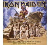 Iron Maiden – Somewhere Back in Time: The Best Of 1980–1989 – CD