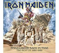 Somewhere Back in Time by IRON MAIDEN [Audio CD] NEUF