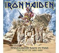 Iron Maiden Somewhere Back in Time: The Best Of: 1980-1989 (Vinyl)