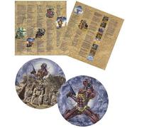 Iron Maiden Somewhere Back in Time: The Best Of: 1980-1989 (Vinyl)