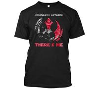 Somewhere Between The Empire and The Rebel There’S Me T Shirt Gift Tee for Men Black S