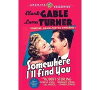 Somewhere I'll Find You – DVD‑R – Collection d'archives – À la demande – MGM