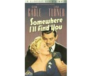 Somewhere I'll Find You [VHS]