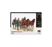 Master Box Mb3538 - 1/35 Quelque Part En Europe 1944 - Neuf