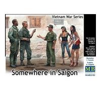 MASTER BOX 35185 MAQUETTE FIGURINES SHE LOVE YOU GOOD SERIE VIETNAM 1/35