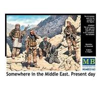Somewhere In The Middle East.present Day - 1:35e - Master Box Ltd. G