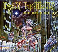 Iron Maiden – Somewhere in Time – CD – Digipack édition limitée remasterisée (2015)