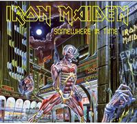 Somewhere In Time Digipack Edition Limitée remasterisée CD