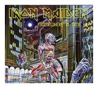 Iron Maiden – Somewhere in Time – CD – Digipack édition limitée remasterisée (2015)
