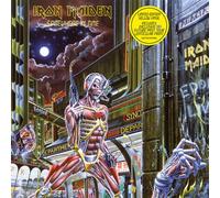 Somewhere In Time Édition Limitée Vinyle Jaune Vinyle