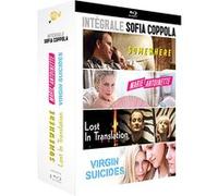Somewhere - Marie-Antoinette - Virgin Suicide - Lost in Translation - Coffret Blu-Ray E