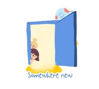 Somewhere New: From the toys at a friend’s house to the fruit at the grocery store, the world is full of new things to see. Sometimes, change feels a little big