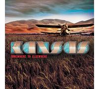 Kansas – Somewhere To Elsewhere – Vinyle argenté – Édition limitée