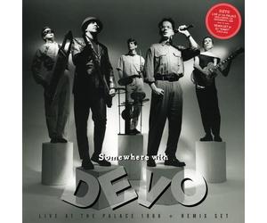 Somewhere With Devo (Clear/Red/Yellow Swirl Vinyl) (Indies)-DEVO
