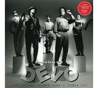 Somewhere With Devo Vinyle Jaune Vinyle