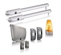 Motorisation portail battant - SOMFY - SGS Essential RTS - 2 télécommandes - Photocellules - Compatible TaHoma
