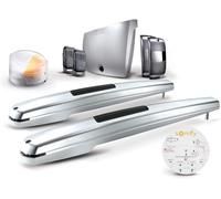 Somfy 1240653 - Motorisation Exavia Star à vis pour portail battant, Motorisation pour portail battant facile à installer, Sécurité avec détection d'obstacles, Vantaux max : 2,50 m (L) et 2 m (H)