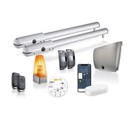 Somfy 1241955 - Motorisation portail battant SGS Essential Connect - Pilotable à distance avec smartphone et assistants vocaux