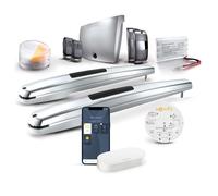 SOMFY 1241957 - Motorisation portail battant Exavia Star Connect avec Kit de connectivité - Compatible Assistant Google