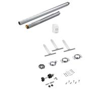 Somfy 1245872 - MS 1700 | Kit de Motorisation Filaire pour volet Roulant avec Coffre Traditionnel, rénovation, Tunnel ou Bloc-Baie | 10 Nm
