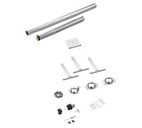 Somfy 1245874 Kit de Motorisation pour Volet Roulant pour Fenêtre RMS 1700 Radio IO - Compatible avec Volets rénovation, Tunnel, Bloc-Baie â€“ Télécommande Amy Incluse â€“ Compatible Tahoma