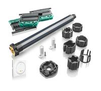 SOMFY 1246131 - Kit de remplacement avec moteur Oximo io pour moteur volet roulant - sans fil io - 20Nm - Porte-fenêtre