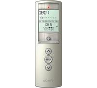 SOMFY 1805223 Emetteur radio Telis 6 Chronis RTS argent (1805223)