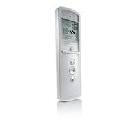 Somfy 1811020 - Telis 16 RTS Pure | Télécommande sans Fil | Radio RTS | Ecran LCD | pour Commander 16 Moteurs ou 16 Groupes de Moteurs Radio RTS