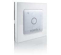 Somfy 1822651 - Smoove Lighting io | Commande murale radio tactile pour l'éclairage | Compatible avec les récepteurs d'éclairage, prises connectées io ON/OFF et récepteur IZYMO variation io